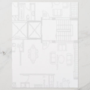 Folheto de Plano de Chão