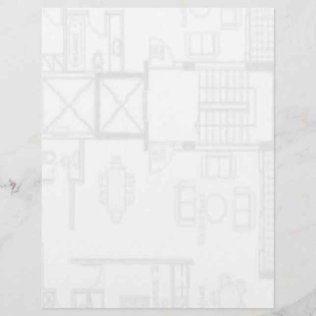 Folheto de Plano de Chão (Frente)