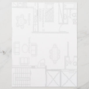 Folheto de Plano de Chão