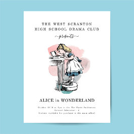 Folheto de Promocional de Reprodução Escolar ou Te