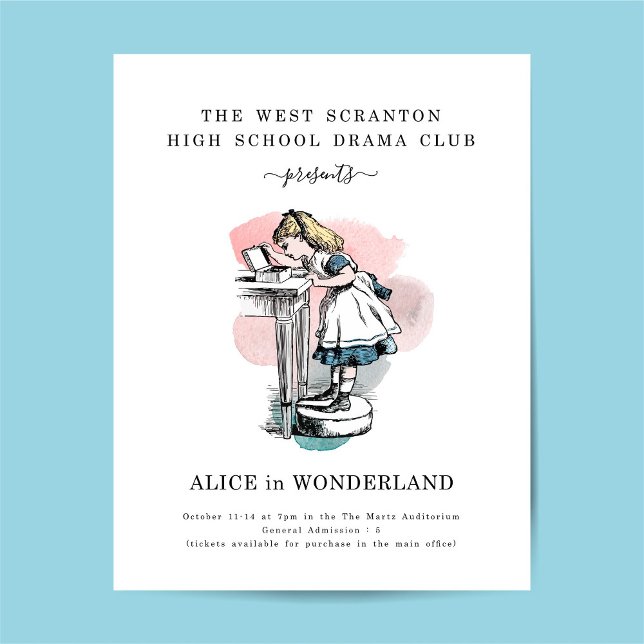 Folheto de Promocional de Reprodução Escolar ou Te (Criador carregado)