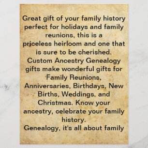 Folheto de Reunião Familiar