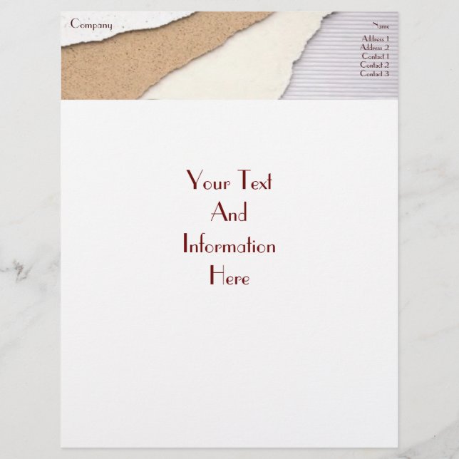 Folheto de Revestimento de Placa (Frente)