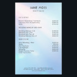 Folheto de Salão Brilho Moderno<br><div class="desc">Flyer Moderno do Salão Brilhante. Perfeito para Hairdresser,  Makeup,  Nail & Lashes Artists e muito mais. Edite seu texto em minutos.</div>