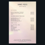 Folheto de Salão Brilho Moderno<br><div class="desc">Flyer Moderno do Salão Brilhante. Perfeito para Hairdresser,  Makeup,  Nail & Lashes Artists e muito mais. Edite seu texto em minutos.</div>