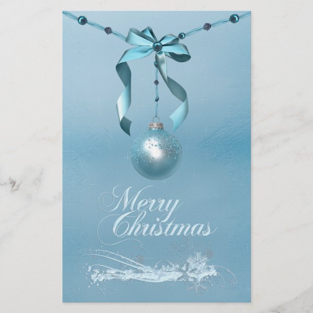 Folheto de Saudação de Natal (Frente)