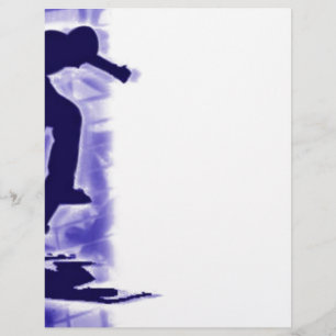 Folheto de skater Pro