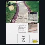 Folheto de Sobreposição e Restauração<br><div class="desc">Preste atenção ao cliente com este passageiro limpo e moderno. Esta peça é especialmente projetada para especialistas em sobreposição e restauração. Adicione seu logotipo e informações de contato para que os clientes potenciais saibam quem deve chamar seu próximo projeto. Este folheto permite que seus clientes saibam que você usa orgulhosamente...</div>