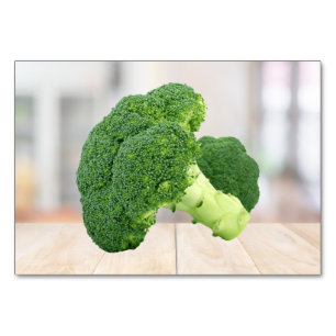 Folheto de texto do Broccoli ABA Cartões de imag