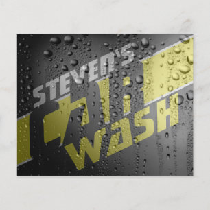 Folheto de textura metálica úmida cai