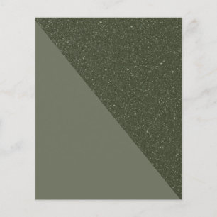 Folheto de Textura Verde de Motores Modernos