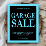 Folheto de vendas de garagem<br><div class="desc">Folheto de Venda de Garagem de promocional. Personalize-o com o seu próprio texto e espalhe a palavra.</div>