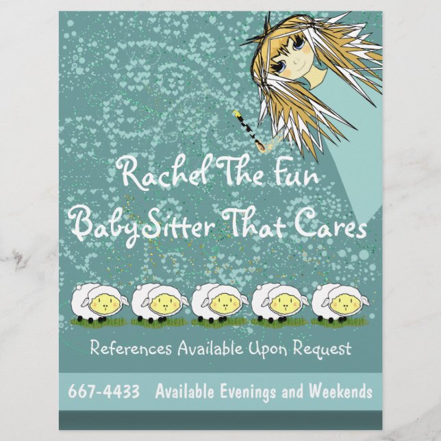 Folheto do BebêSitter (Frente)