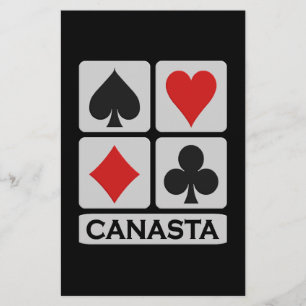 Folheto do Canasta - personalizar