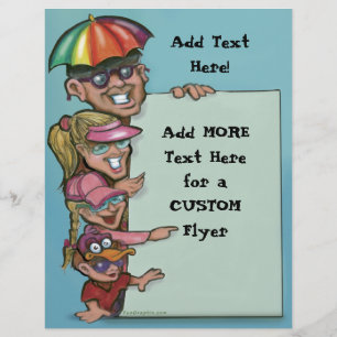 Folheto do Dia de Diversão Familiar