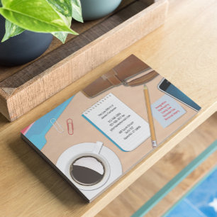 Folheto do escritório do advogado