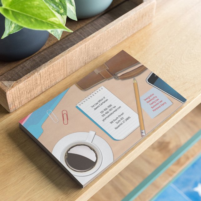 Folheto do escritório do advogado (Criador carregado)