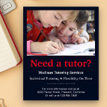 Folheto do Kids Tutor<br><div class="desc">Panfleto do Tutor do promocional. Personalize-o com o seu próprio texto e espalhe a palavra.</div>