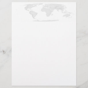 Folheto do Mapa Mundial