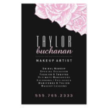 Folheto do Marketing do Artista Makeup