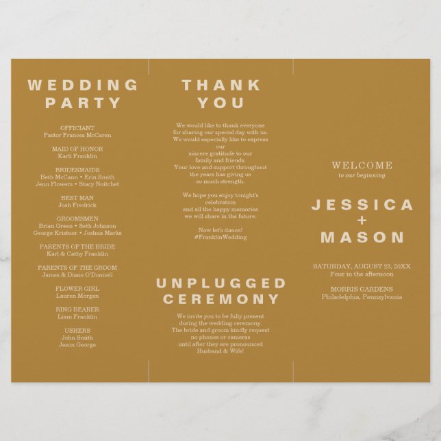 Folheto do Programa Tone de Jewel Earth Modern (Frente)