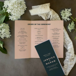 Folheto do Programa Tone de Jewel Earth Modern