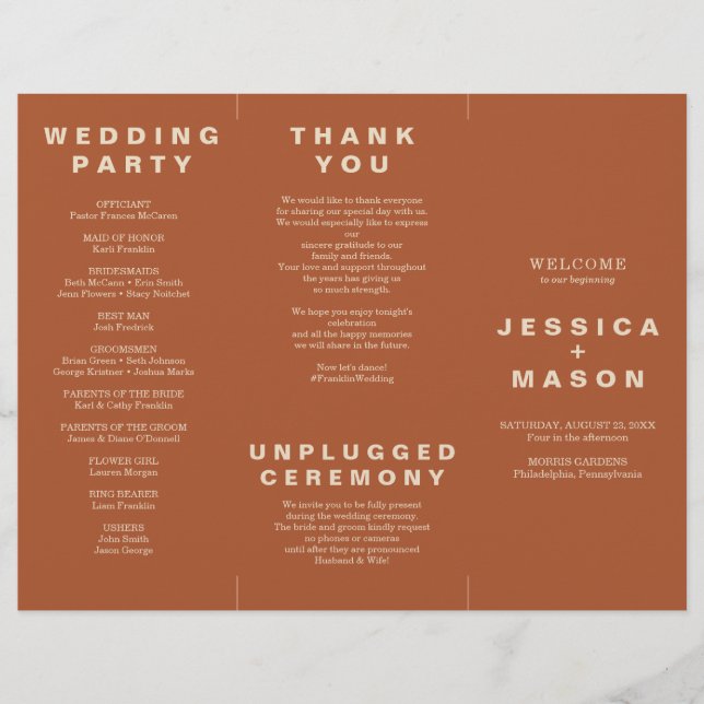 Folheto do Programa Tone de Jewel Earth Modern (Frente)