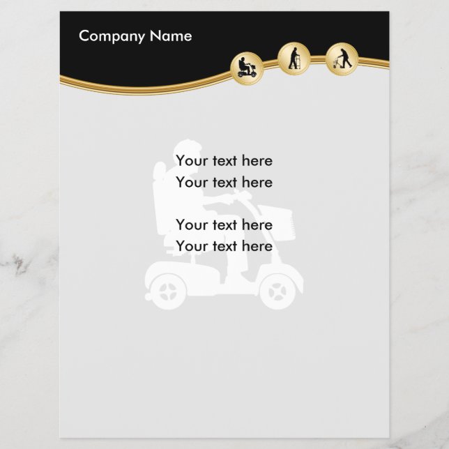 Folheto do Promocional de Suprimento Médico (Frente)