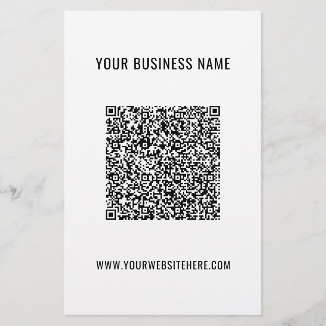 Folheto do Promocional do Site com Informações sob (Frente)