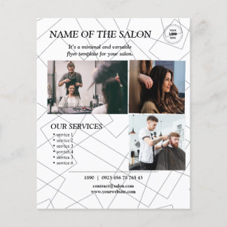 Folheto do Salão de Arte Geométrica