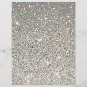 Folheto do vazio com brilho