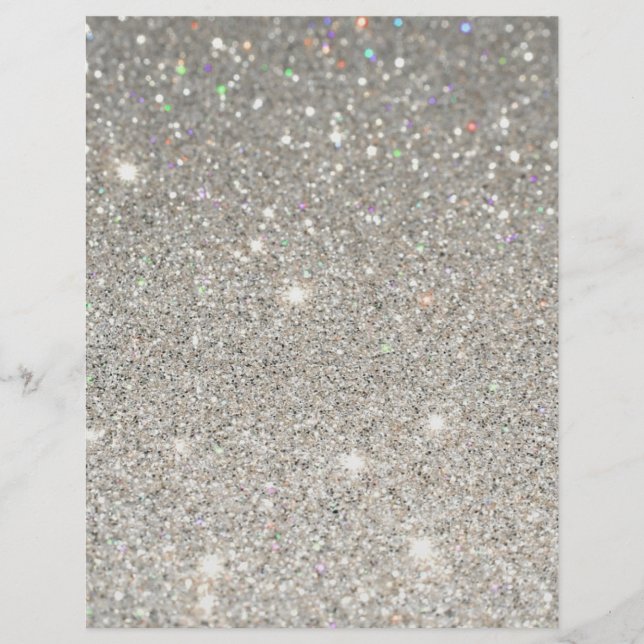 Folheto do vazio com brilho (Frente)