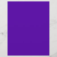 Folheto duplo roxo e preto