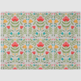 Folheto Folheto Papel Tecido de Decoupage de Padrã