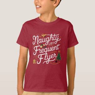 Folheto Frequente da Lista de Camisetas de Natal F