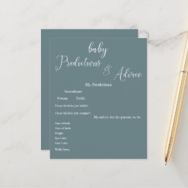 Folheto Mínimo Moderno do Jogo de Caligrafia