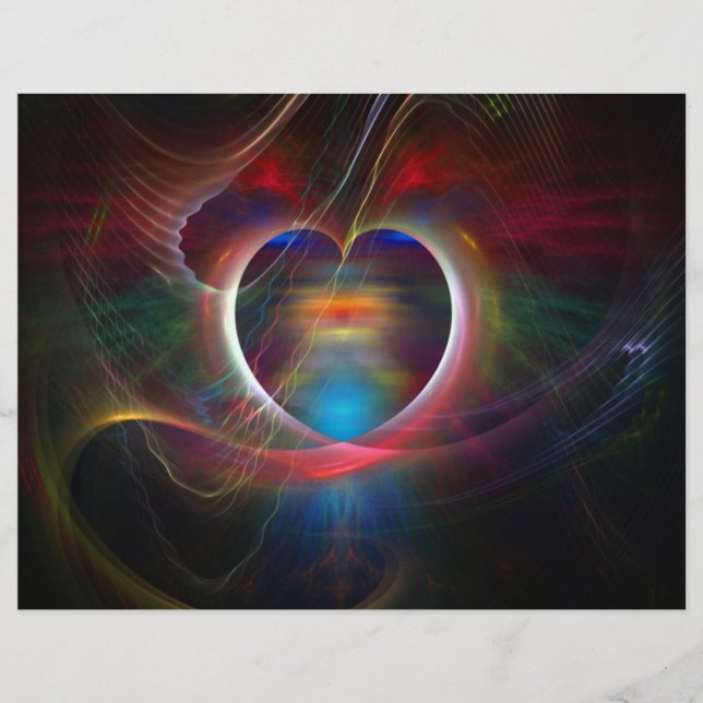 Folheto para cicatrização (Frente)