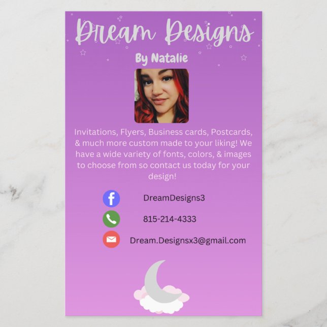 Folheto Personalizado (Frente)