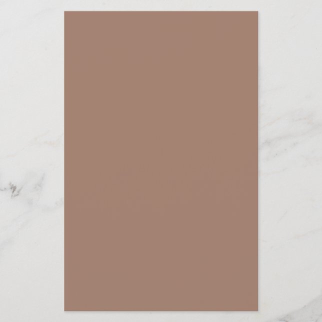 Folheto Personalizado Trend Beige 2025 (Frente)
