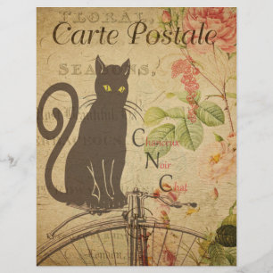 Folheto postal francês