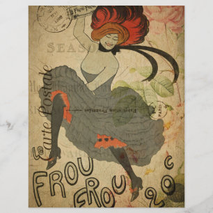 Folheto postal francês
