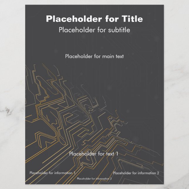 Folheto técnico "Era digital" (Frente)