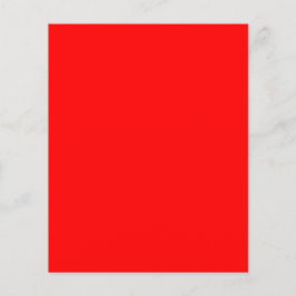 Folheto Vermelho Personalizado 4.5 x 5.6 para qual