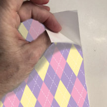 Folheto Wallpaper adesivo em pequena escala adesiv