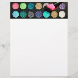 Folhetos de Composição de Brilho