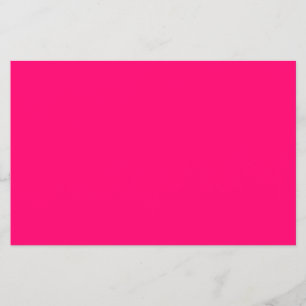 Folhetos de Neon Rosa Personalizados - Marketing d