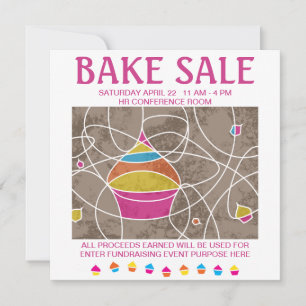 Folhetos de venda de assar