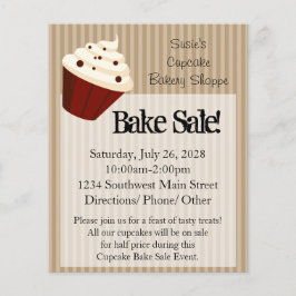 Folhetos de venda de Assares de Cupcake Pequeno, M