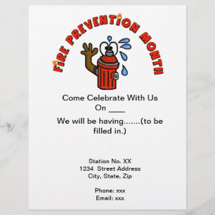 Folhetos do Mês de Prevenção de Incêndios para