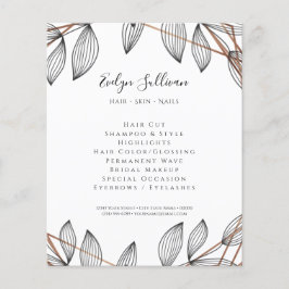 Foliage - Foliage Geométrico Frame Flyer